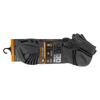 3pk Terry Train Work Socks, Mens Grey Socks