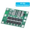4S 40A 18650 Lithium Battery Protective Board 16.8V with Over Charge Discharge Over Current Protective Circuit Board