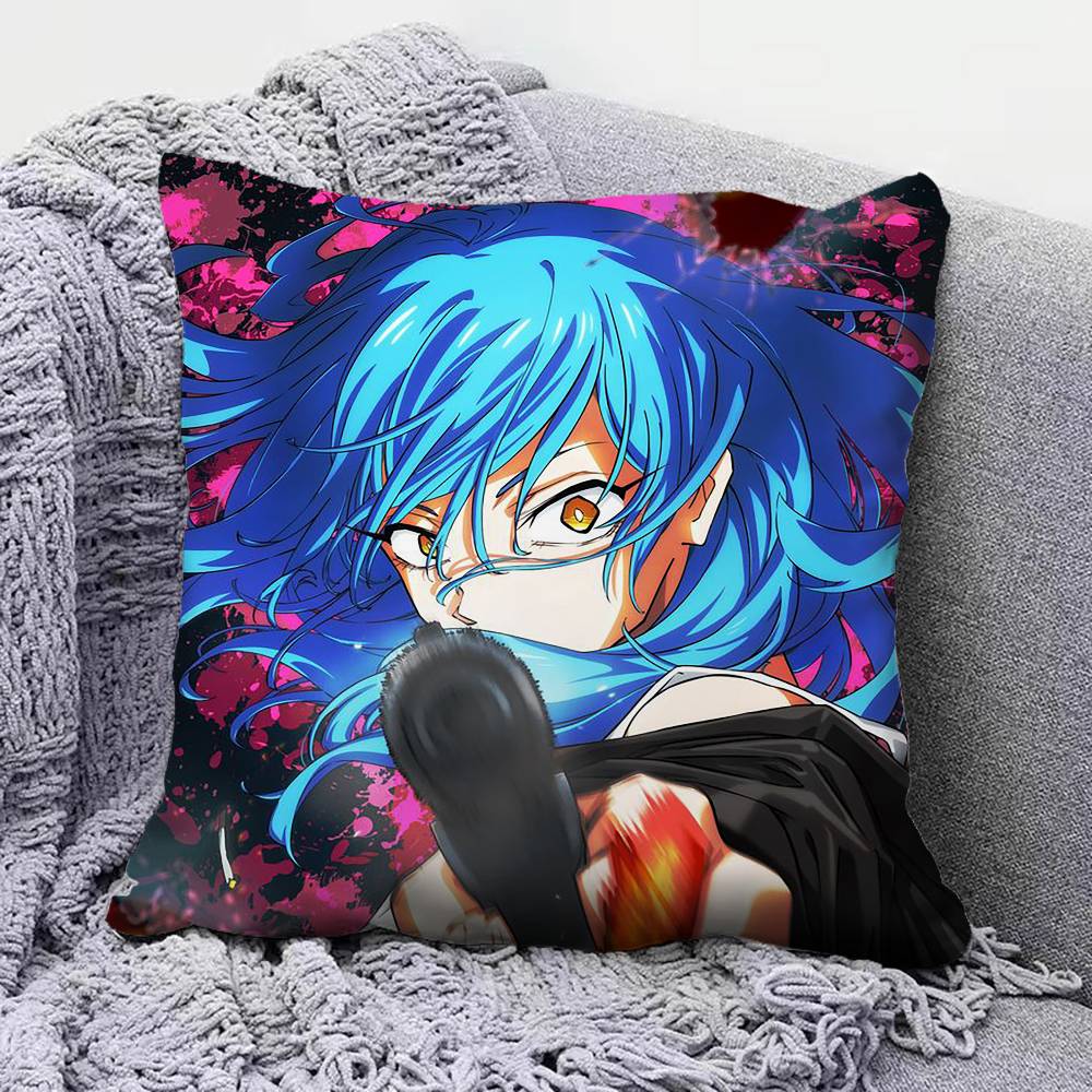 SAKAMOTO DAYS Akira Akao   Pillow Covers, Home Sofa Cushion Covers and Aecorative Custom