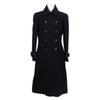 CHANEL [Good Condition/Domestic Regular] 09A P36329V24217 CC Logos Button Double Breasted Long coat 38 blackUsed