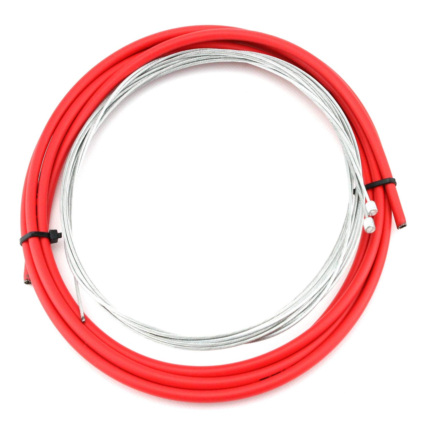 

Shift Cable MTB Road Bike Bicycle Inner Outer Wiring Kit (Red)