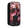 Mbappe Pencil Case New Football Soccer Bags for Student Large Storage Office Zipper Pencil Box
