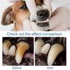 Pet tooth powder efficiently cleans the surface of teeth and helps maintain children's oral hygiene