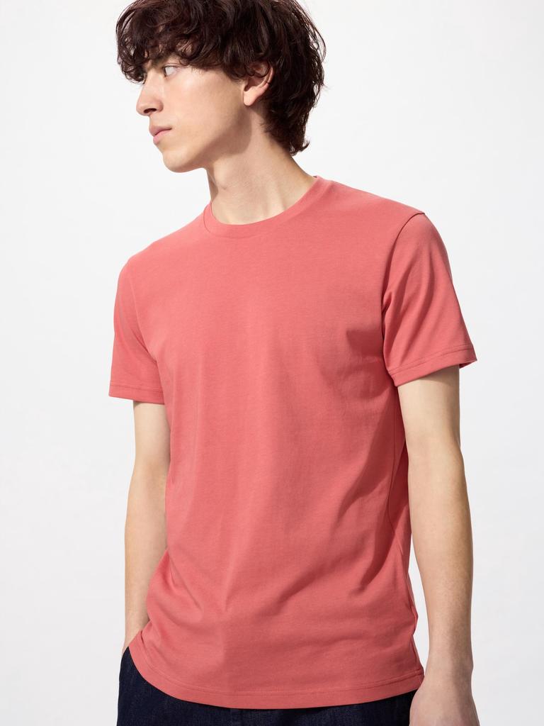Uniqlo Japan Dry Color Crew Neck T shirT  shorT Sleeve 