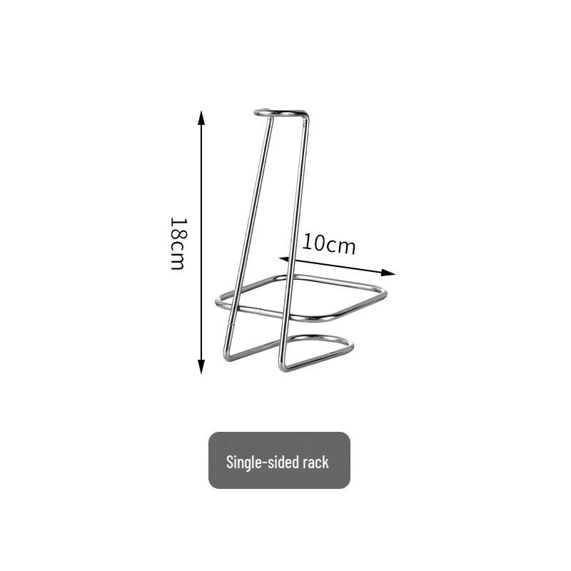 Qianxing Stainless Steel Utensil & Dish Rack Holder