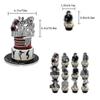 Festa di Compleanno a Tema Michael Jackson Decorazioni Forniture Palloncini Kit Striscione Topper per Torta Set meno