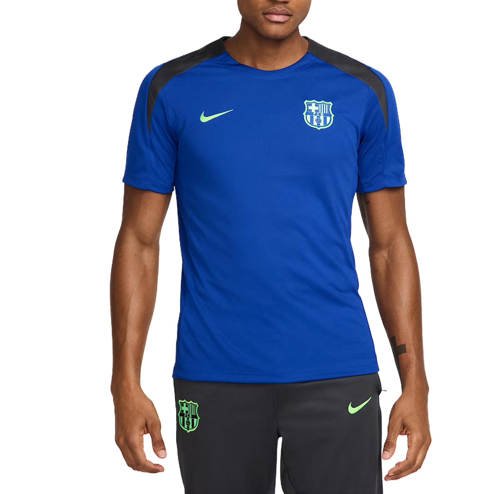 

Nike Dri-Fit FCB Sustainable Materials Comfortable Fashionable Trendy Minimalist Soccer Jersey Men tops FQ2609-417 M