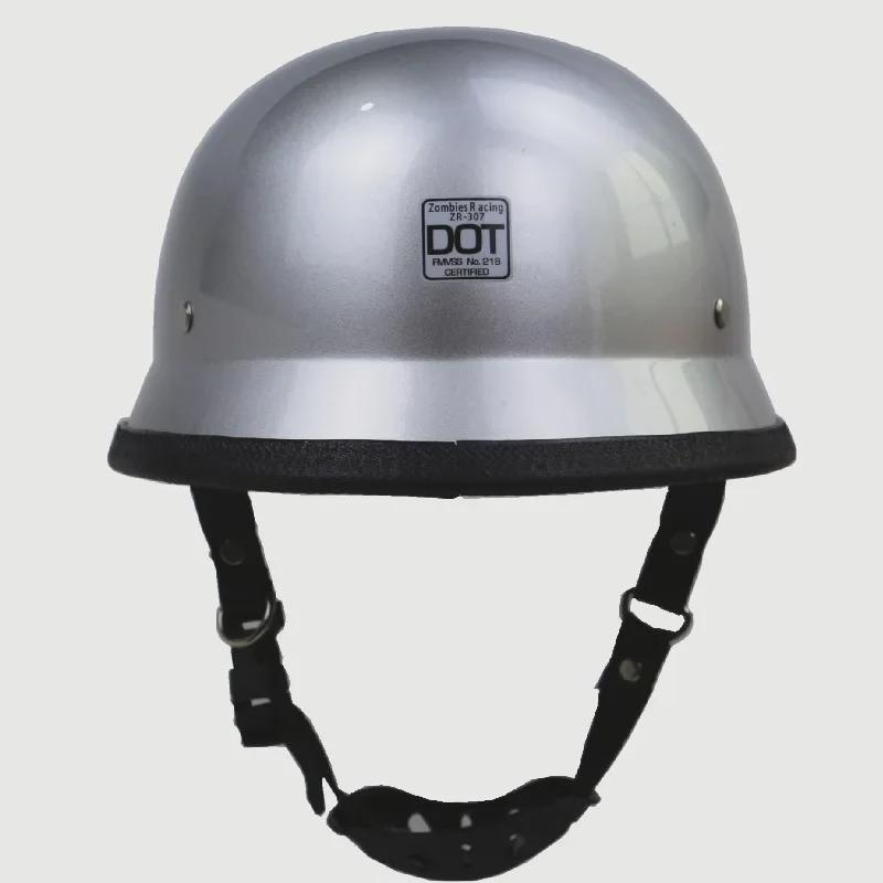 ZR-307 WWII German Style Half Motorcycle Helmet for Outdoor Riding
