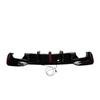 Gloss Black Carbon Fiber Rear Diffuser Spoiler for BMW 5 Series G30/G38 2018-2025