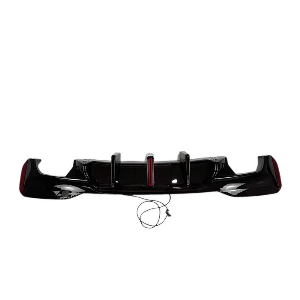 Gloss Black Carbon Fiber Rear Diffuser Spoiler for BMW 5 Series G30/G38 2018-2025