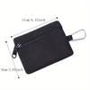 High Quality Outdoor Tactical Coin Purse Key Bag for Military Enthusiasts Zipper Wallet Durable Sports Storage Accessory Waist