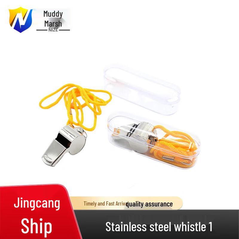 

Stainless Steel Whistle