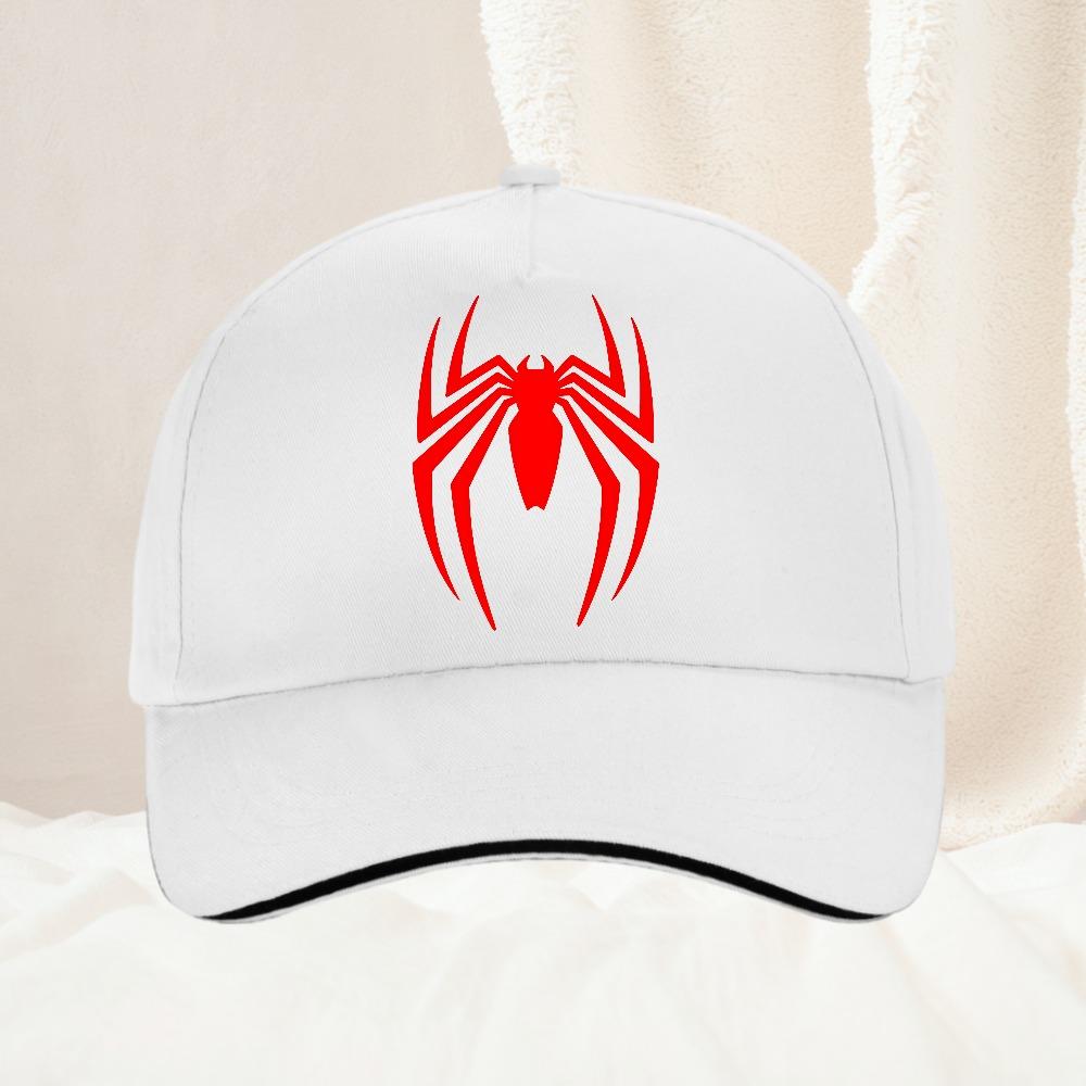 Red Spider Baseball Caps Hiphop Hats Spring and Summer Outdoor Adjustable Casual Hats Boy Girl Trave