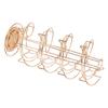 Coffee Capsule Holder 360 Degree Rotating Coffee Pod Storage Rack for DOLCE ESPRESSO CAFFITALYL Gold