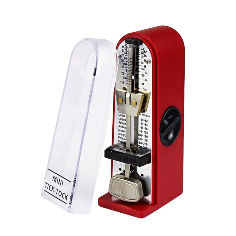 Universal Guitar Metronome Online Mechanical Rhythm Pendulum Metronomo for Guitar Bass Piano Violin Musical Instruments