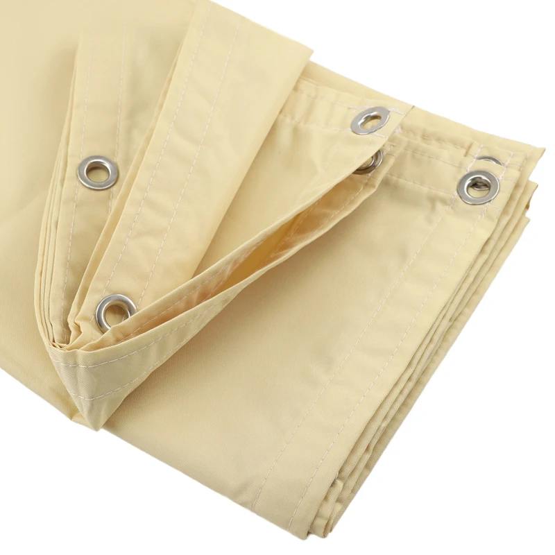 5 Colors 100% Polyester Fence Net Waterproof Balcony Safety Privacy Screen Terrace Pergola Windproof Rainproof Barrier Fabric