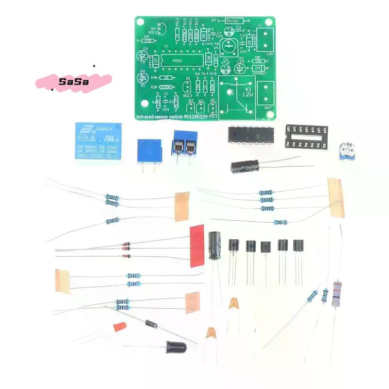 Automatic Faucet Control Module Infrared Proximity Switch DIY Kit Automatic Faucet Hand Dryer IR Sensor Module