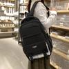 Student Backpack Couple Backpack Campus Plaid School Bag