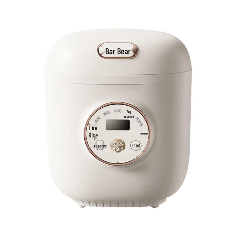 Bear 1.2L Smart Programmable Multi-Cooker DFB-C12L9 CN plug (adapter included)