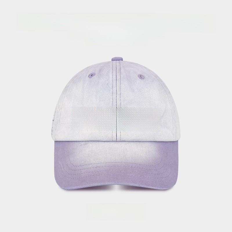 Baseball Cap With Letter Embroidery And Wide Brim For Sun Protection And Fashion