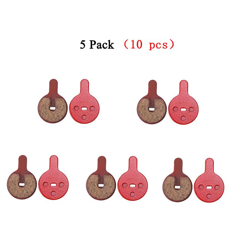 1-10 Pack MTB Bike Resin Semi-Metallic Disc Brake Pads Sport Bicycle Accessories for BB8 NOVELA YINXING BOLIDS FOREVIR