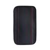 Fiber Leather Embossed Double-line Non-slip Central Armrest Four Universal Armrest Cover Box Seasons Pad Pad Box D4I4