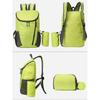 Foldable Camping Backpack Hiking Daypack Water Resistant for Travel Camping