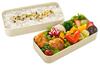 Skater Simple Lunch Box 600ml 2-tier Bento Box Nekotto Made in Japan SLBW6