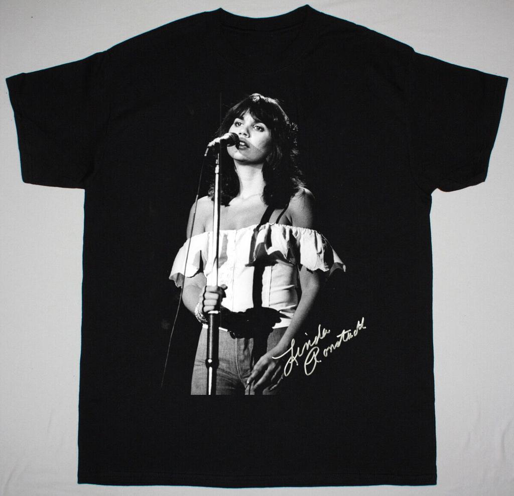 Classic Linda Ronstadt Signed Gift For Fan Black All Size Gift Shirt AG1110