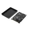 44 Pin mSATA SSD to IDE 2.5 inch Enclosure Parallel Port IDE Adapter  Notebook Laptop