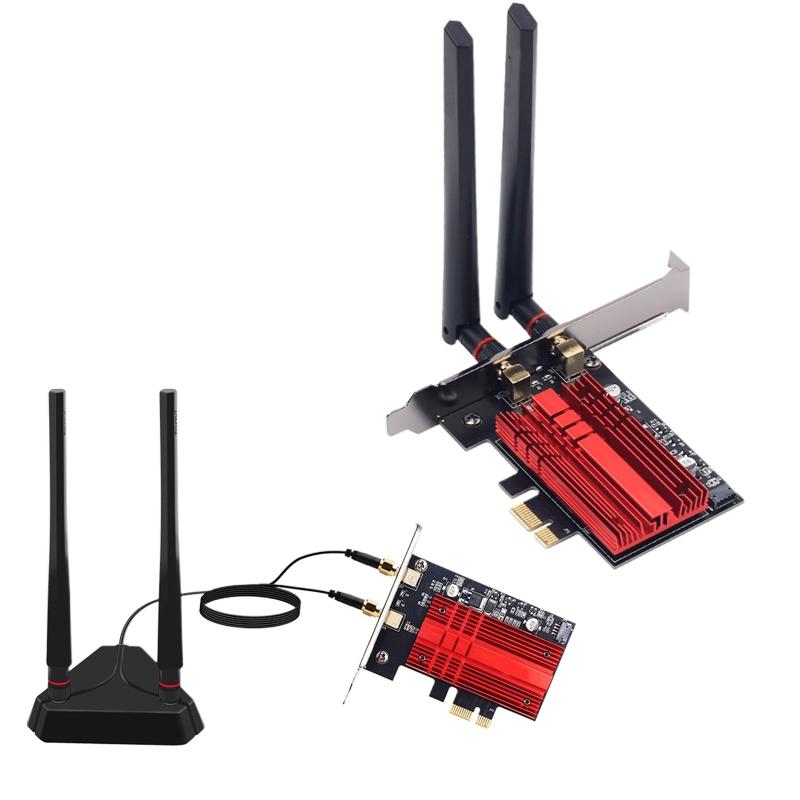 AX200 WiFi 6 PCIe Card Bluetooth-compatible 5.1 PCIe Adapter Dual Band ...