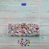 600Pcs Plastic Wiggle Googly Eyes with Box, For Teddy Doll Soft Toy DIY Making, 8-15mm, Self-