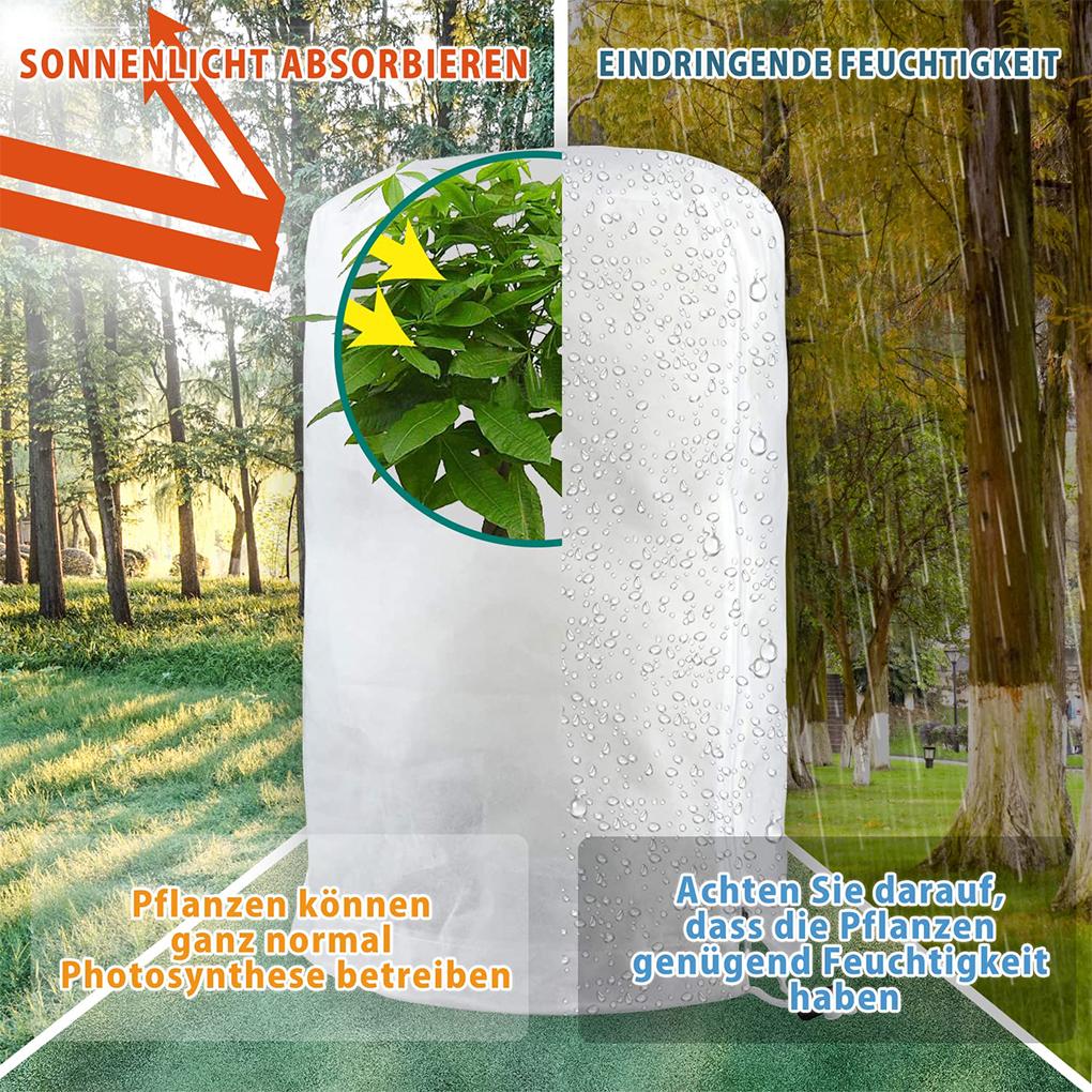 Winter Protection For Outdoor Plants Convenient Storage Adjustable Plants Winter Protection Outside