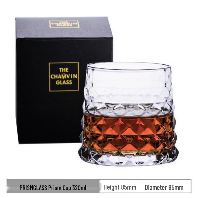 

Prism Whiskey Glass