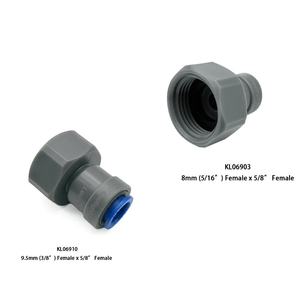 Kegland Barware 9.5/8mm Female X 5/8” Female (suits Keg Couplers and Tap Shanks) Beer Accessories Homebrew