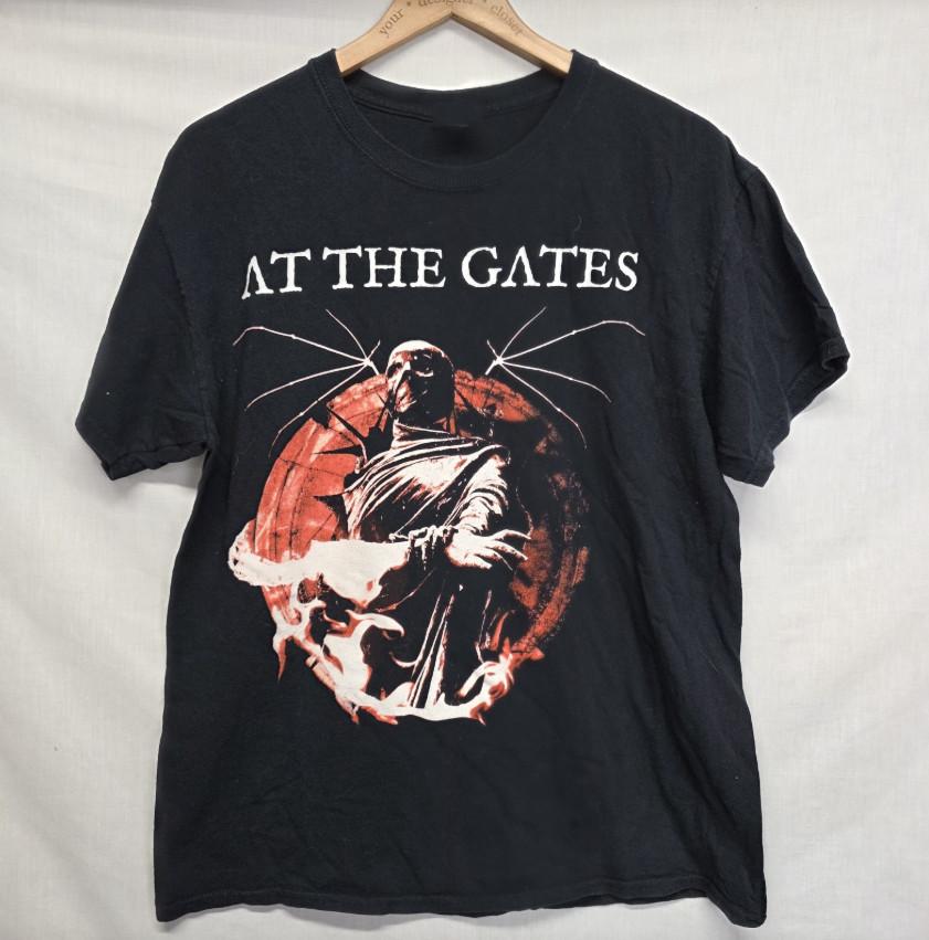 Band At The Gates Concert Tour Unisex Cotton T-Shirt Full Size ED736 XXXXL