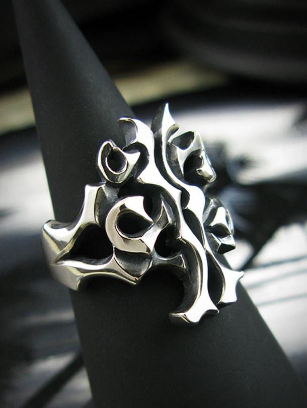 Sterlingworth Menuet-G1 Silver Ring