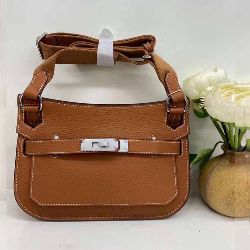 Bag Gypsy Bag OL Genuine Leather Platinum Bag Tote Bag Women's Bag Crossbody Bag