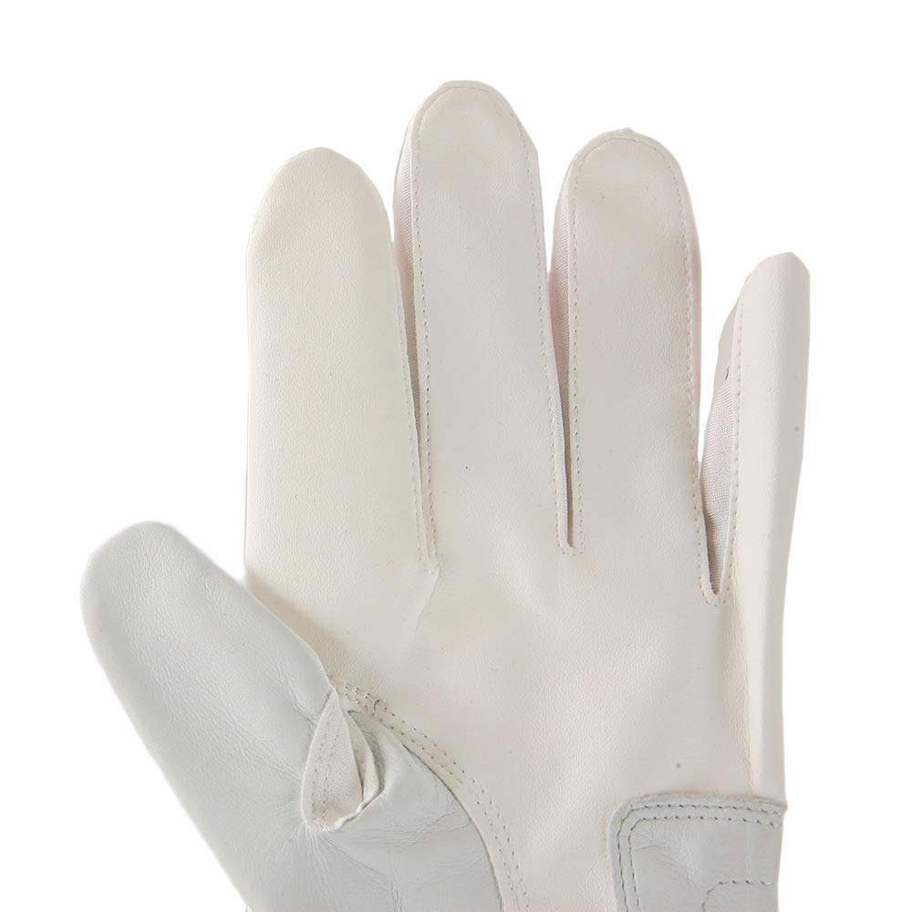 Bridgestone Tour B Soft Grip Golf Gloves 22cm Men's (GLG94JWH22), White,