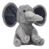 Elephant Plush Toy Multipurpose Cute Safe Comfortable Soft   Stuffed Animal Toy for Kids Home Decor
