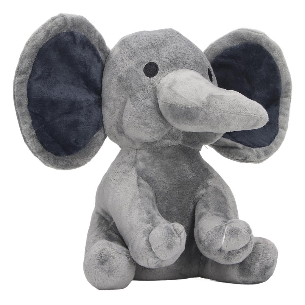 Elephant Plush Toy Multipurpose Cute Safe Comfortable Soft Stuffed Animal Toy for Kids Home Decor