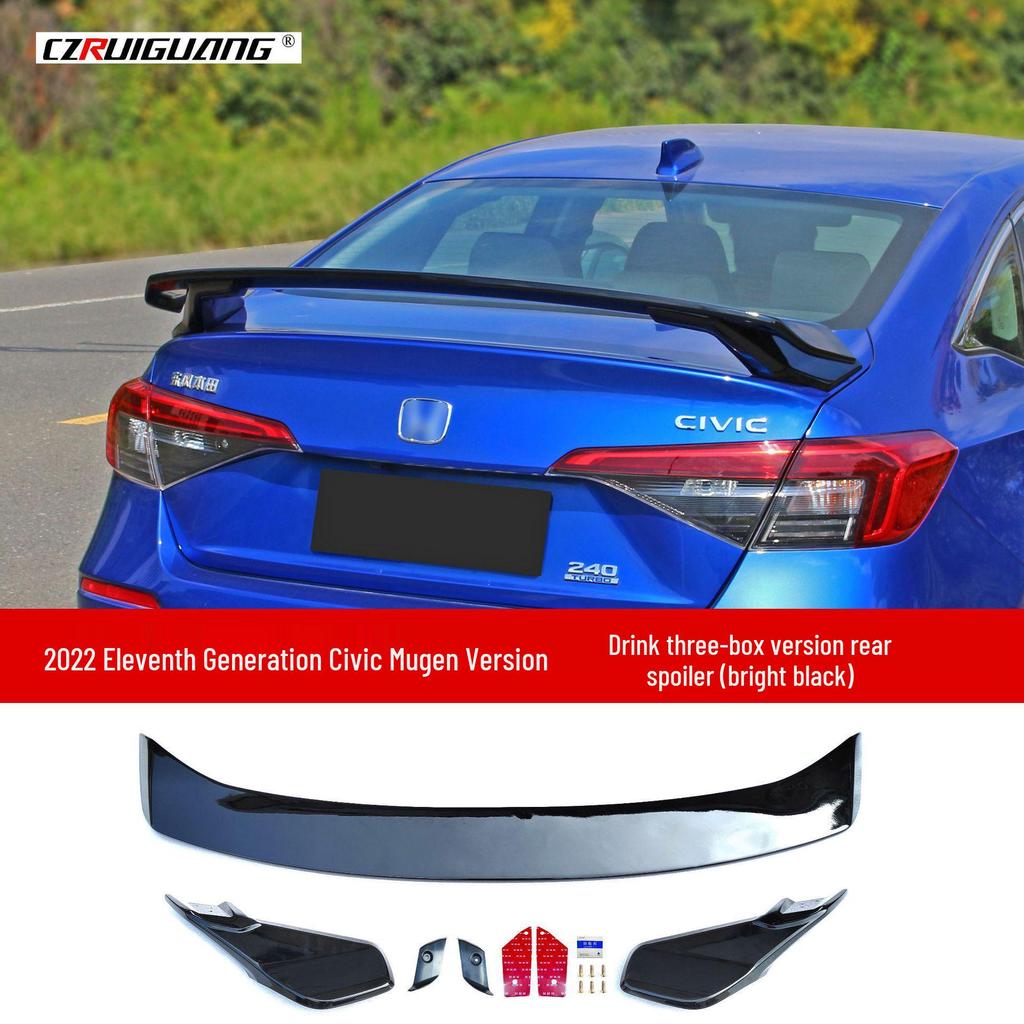 2022 11th Gen Civic Mugen Style Rear Spoiler Wing Kit