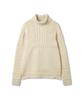 PEREGRINE Fisherman Roll Neck - Ecru