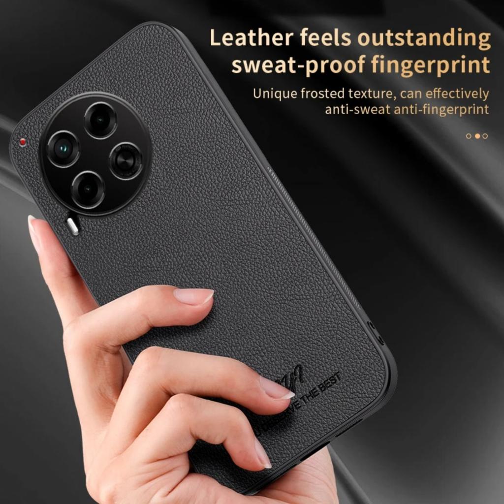 Leather Case for Tecno Camon 30 4G 5G Car Magnetic Holder Wireless Charging Silicone Hard Phone Cover TecnoCamon30 CL7 CL6 CL6k