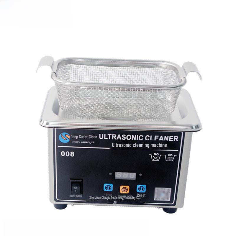 Compact Ultrasonic Cleaner for Jewelry, Watches, Glasses, Dentures - Model CJ-008