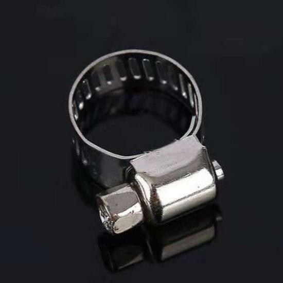 

Stainless Steel Hose and Pipe Clamp for Secure Water and Gas Connections