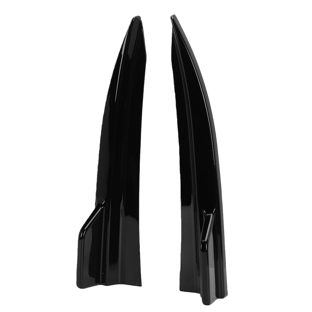 Rear Bumper Lip Splitter Canard Left Right Bumper Diffuser Spoiler Replacement For 3 Series G20 G21 M Sport 2019 2022