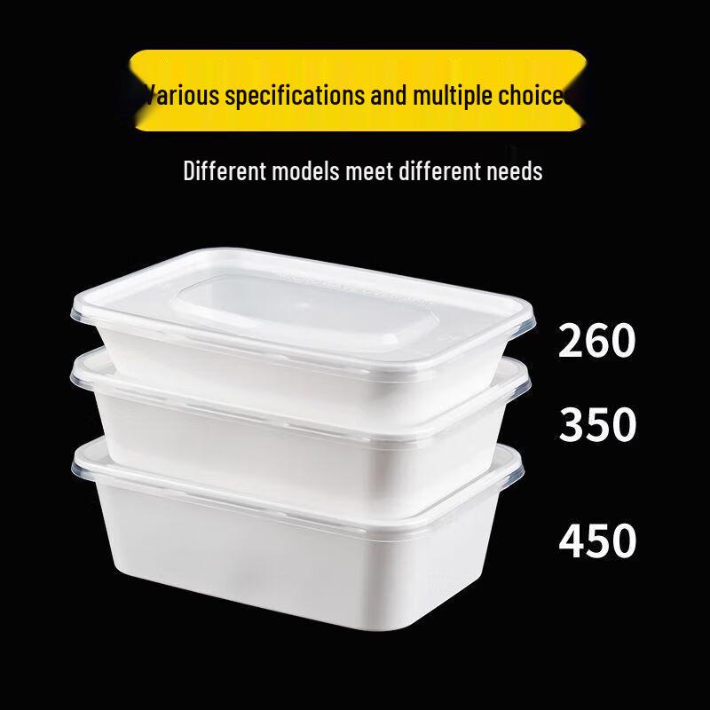 Disposable Rectangular Takeaway Food Container