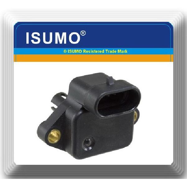 Manifold Pressure (MAP) Sensor W/ Connector Fits: Chrysler Dodge Plymouth