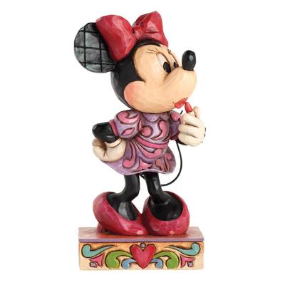 Enesco Traditions Jim Shore Minnie Mouse 4 Zoll